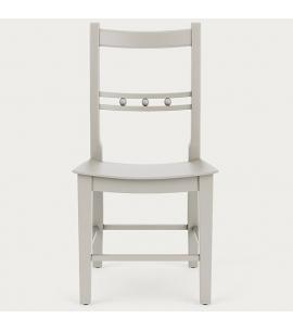 Neptune Suffolk Painted Dining Chair Silver Birch