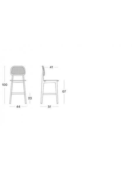 Vincent Sheppard Titus Counter Stool