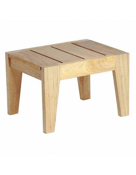 Alexander Rose Roble Sunbed Side Table