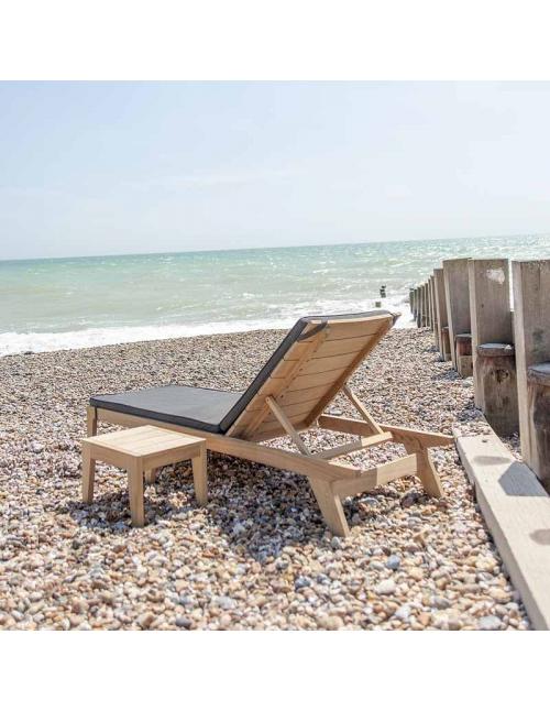 Alexander Rose Roble Sunbed Side Table