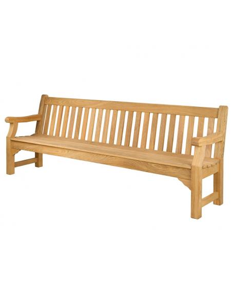 Alexander Rose Royal Park Roble Park Bench 8ft 