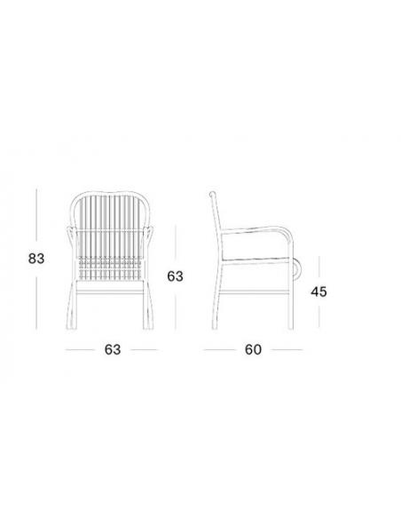 Vincent Sheppard Lucy Dining Armchair