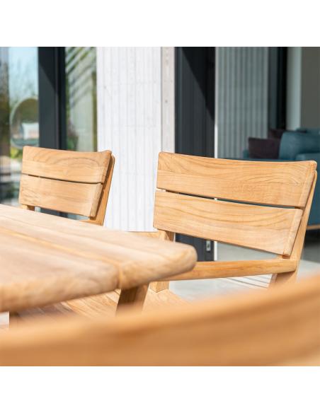 Alexander Rose Sorrento 8 Seater Dining Set