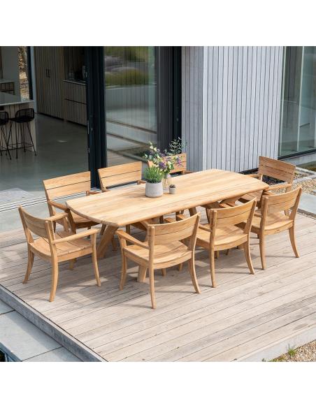 Alexander Rose Sorrento 6 Seater Dining Set