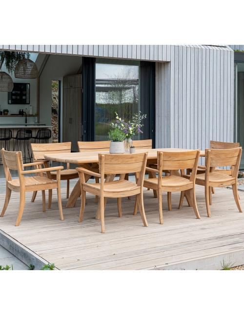 Alexander Rose Sorrento 6 Seater Dining Set
