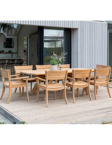 Alexander Rose Sorrento 6 Seater Dining Set