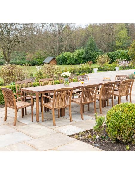 Alexander Rose Bolney 80cm Square Table