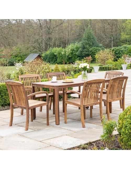 Alexander Rose Bolney 160 x 80cm Rectangular Table