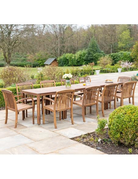 Alexander Rose Bolney 160 x 80cm Rectangular Table