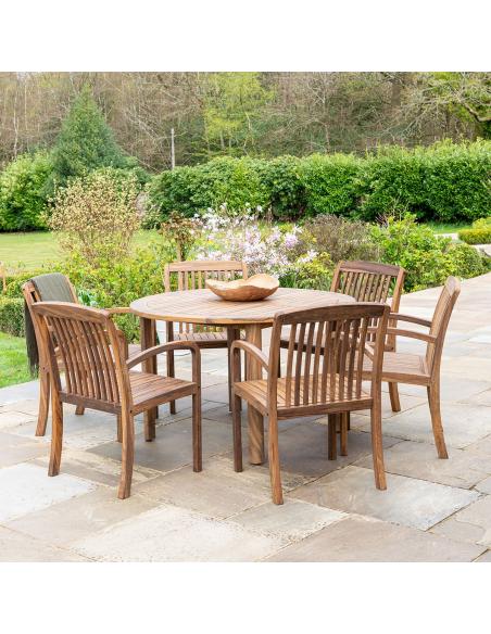Alexander Rose Bolney 130cm Round Table