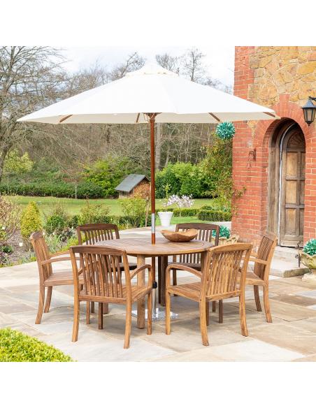 Alexander Rose Bolney 130cm Round Table