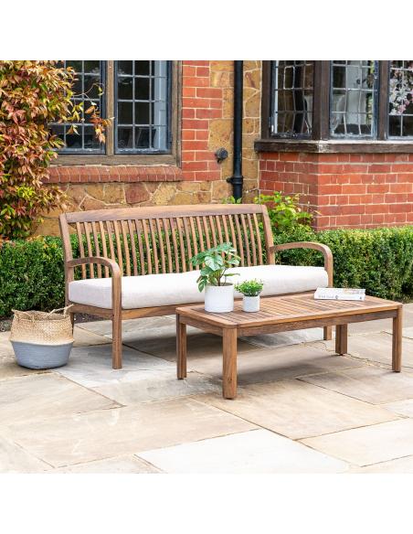 Alexander Rose Bolney 2 Seater Sofa with Cushions