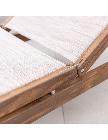 Alexander Rose Bolney Sunbeds with Side Table 