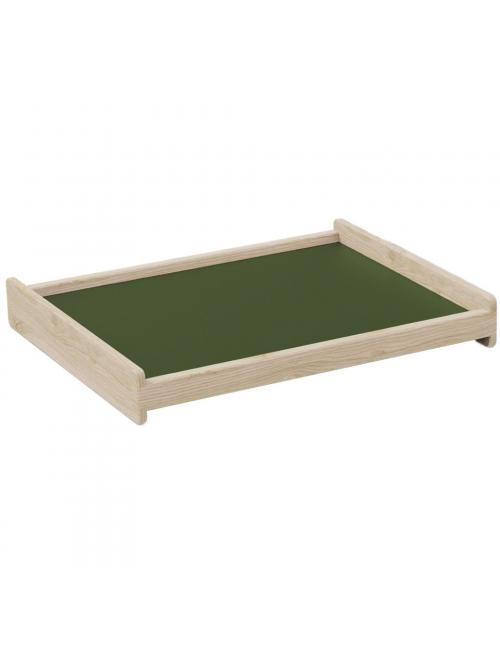 Alexander Rose Trak Oak Tray