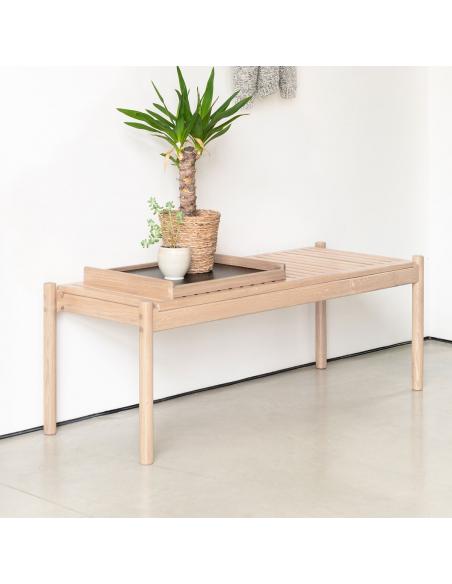 Alexander Rose Trak Oak Tray