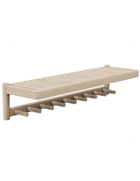 Alexander Rose Trak Coat Rack