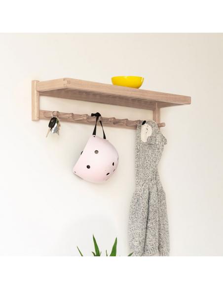 Alexander Rose Trak Coat Rack