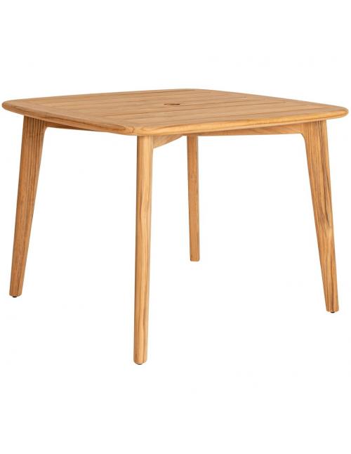 Alexander Rose Dana 1m x 1m Teak Dining Table
