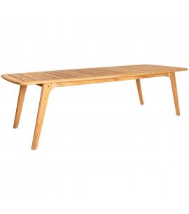Alexander Rose Dana 2.7m x 1.0m Rectangular Teak Dining Table