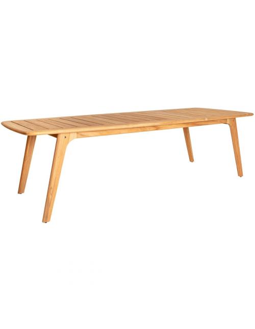 Alexander Rose Dana 2.7m x 1.0m Rectangular Teak Dining Table