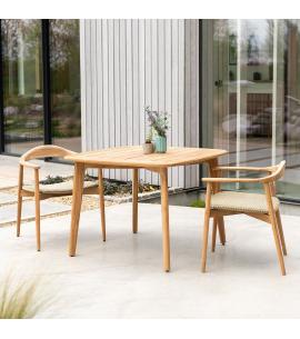 Alexander Rose Dana 2 Seater Dining Set