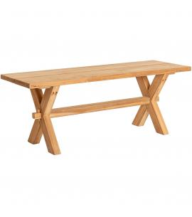 Alexander Rose Plank Teak 1.2m Bench