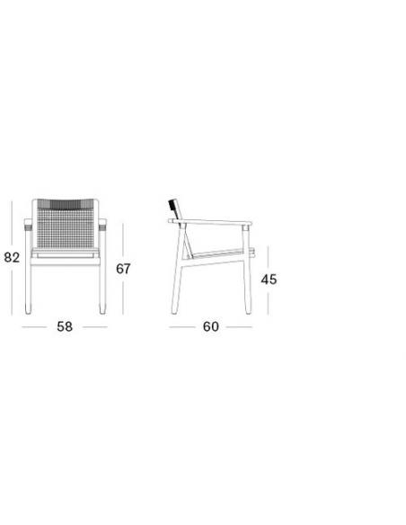 Vincent Sheppard David Dining Armchair