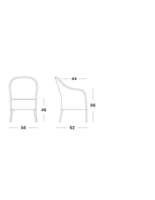 Vincent Sheppard Mia Dining Chair - Old Lace