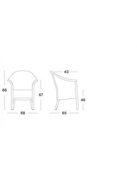 Vincent Sheppard Kenzo Dining Chair