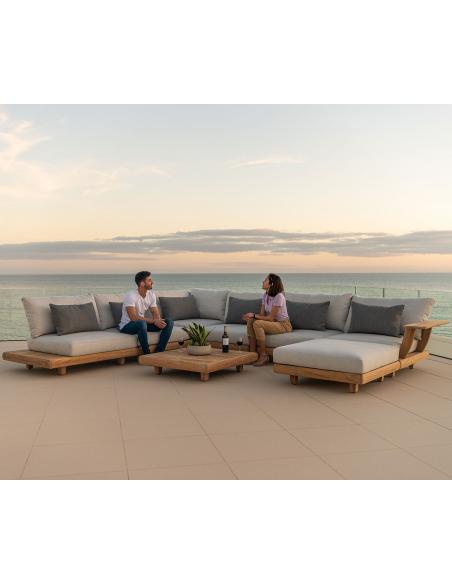 Alexander Rose Sorrento Mid Module with Extension Table