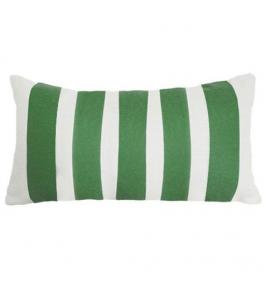 Bramblecrest USCJ5R Jade Stripe Rectangle Scatter Cushion  