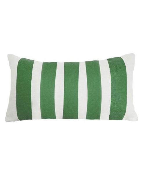 Bramblecrest USCJ5R Jade Stripe Rectangle Scatter Cushion  