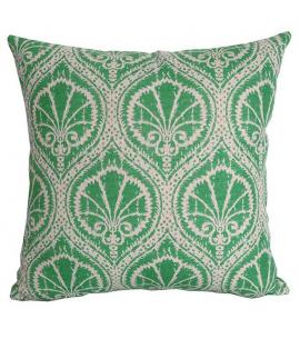 Bramblecrest USCT2 Teal Motif Square Scatter Cushion