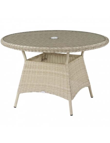 Bramblecrest Chedworth Sandstone 4 Seater Dining Set