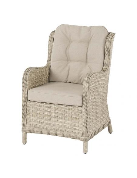 Bramblecrest Chedworth Sandstone 4 Seater Dining Set