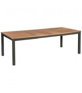 Barlow Tyrie Aura 230cm Extending Rectangular Table -...