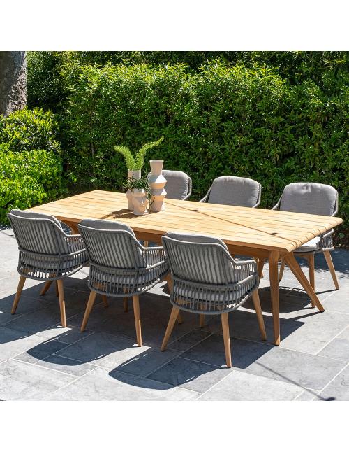 4 Seasons Outdoor Ancora dining chair x2