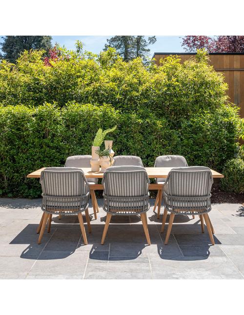 4 Seasons Outdoor Ancora dining chair x2