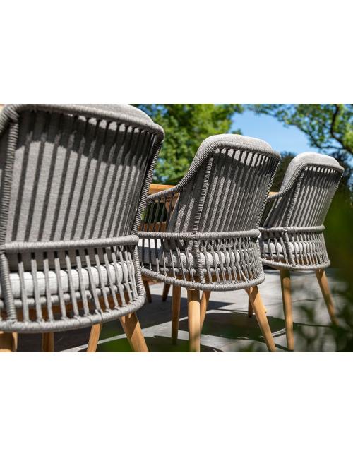 4 Seasons Outdoor Ancora dining chair x2