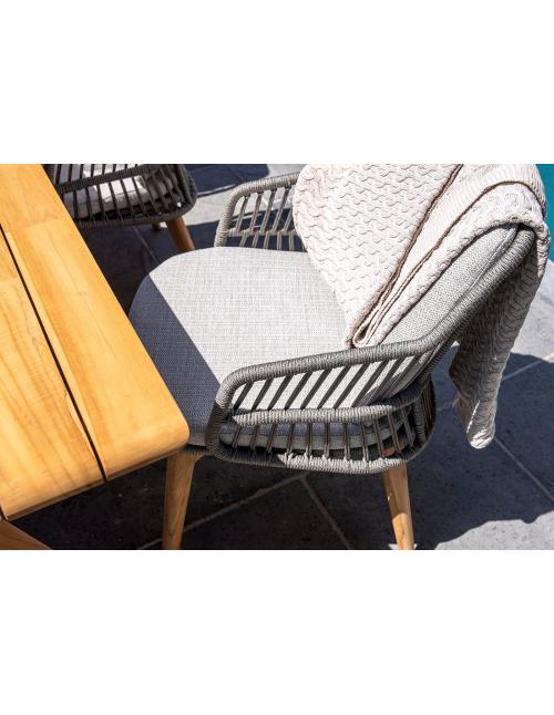 4 Seasons Outdoor Ancora dining chair x2