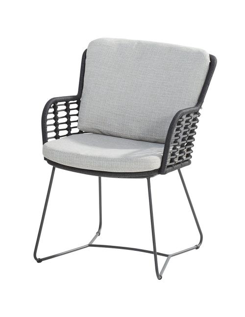 4 Seasons Outdoor Fabrice dining chair x2