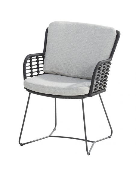 4 Seasons Outdoor Fabrice dining chair x2