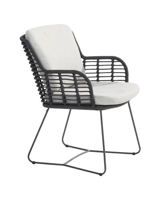 4 Seasons Outdoor Fabrice dining chair x2