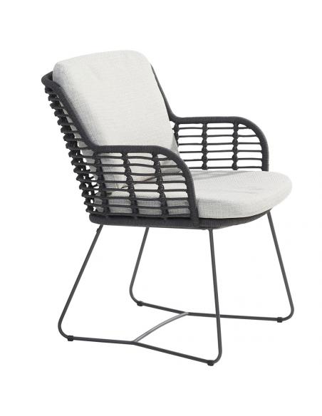 4 Seasons Outdoor Fabrice dining chair x2