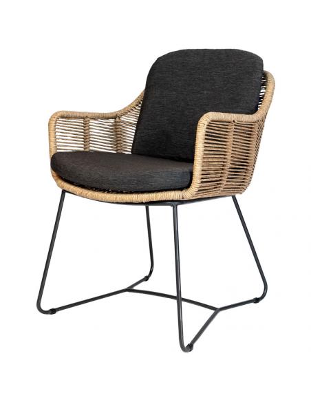 4 Seasons Outdoor Belmond dining chair x2