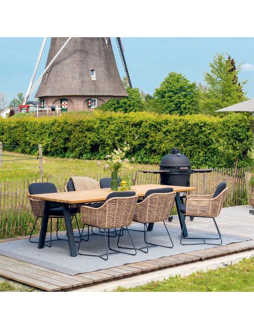 4 Seasons Outdoor Belmond dining chair x2