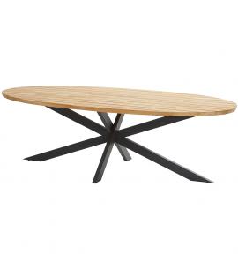 4 Seasons Outdoor Prado 240cm x 115cm Ellipse  Table