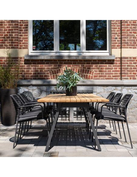 4 Seasons Outdoor Ambassador 240cm x 100cm Rectangular Table