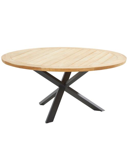 4 Seasons Outdoor Prado 130cm Round Table with...