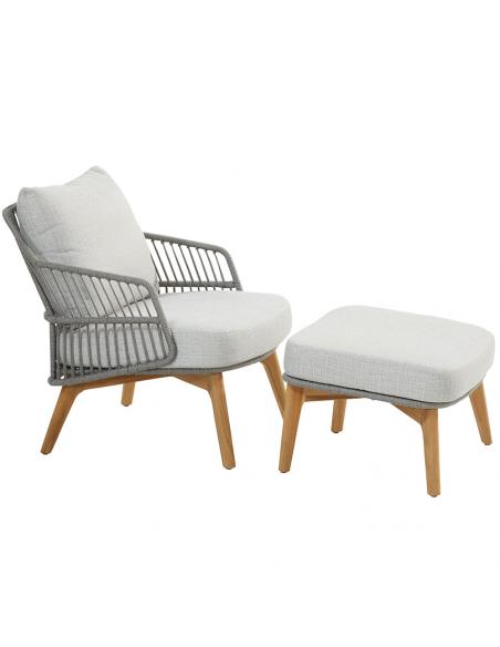 4 Seasons Outdoor Ancora footstool